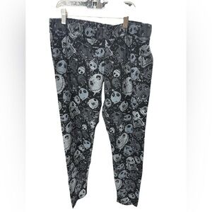 Disney Nightmare Before Christmas Kids Jack Skellington Pajama Pants